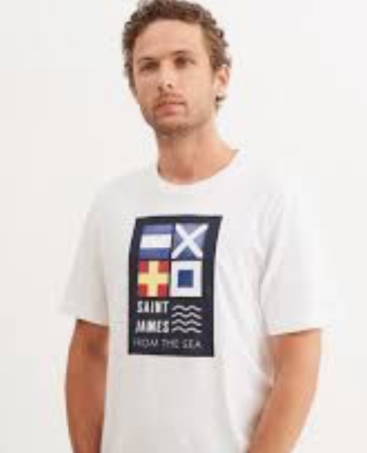 Saint James - Axel | shirt