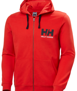 Helly Hansen – Logo Full Zip Hoodie – Vest