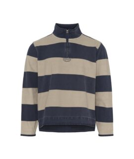 Sea Ranch – Bertram Half Zip Sweat | Trui