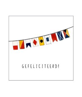 Dutch Nautical Collection - Set wenskaarten
