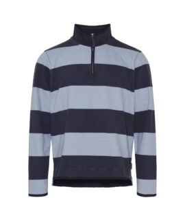 Sea Ranch – Betram half zip sweat | trui