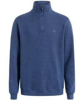 Sea Ranch | Cromwell half zip sweater – trui