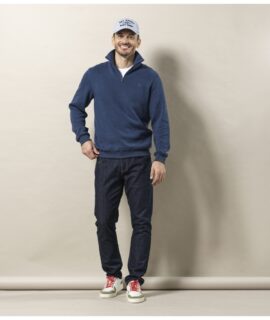 Sea Ranch | Cromwell half zip sweater - trui